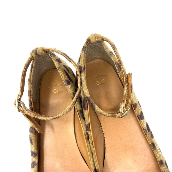 Gap Ankle Strap Flats - Picture 6 of 7